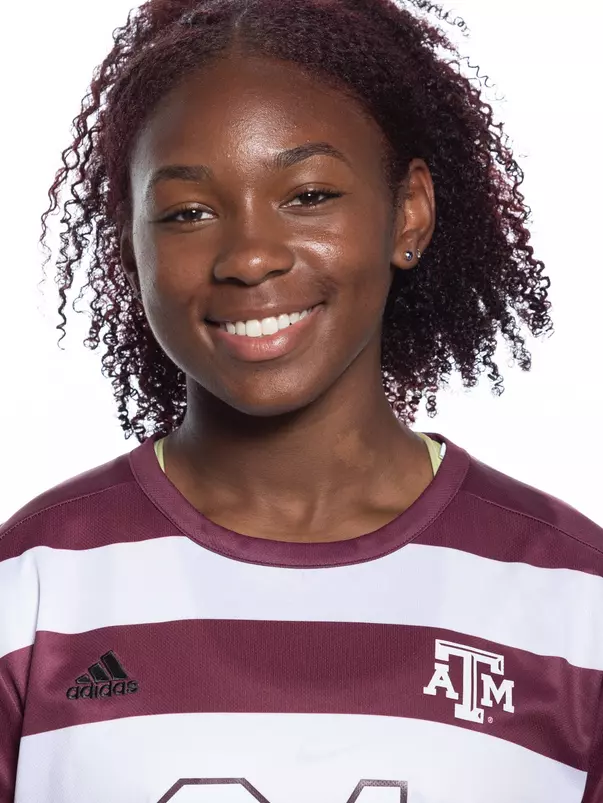 COLLEGE STATION, TX - July 20, 2023 - Forward Taylor Jernigan #24 of the Texas A&M Aggies during Texas A&M Aggies Soccer photo day in College Station, TX. Photo By Ethan Mito/Texas A&M Athletics