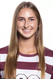 COLLEGE STATION, TX - July 20, 2023 - Midfielder Georgia Leb #23 of the Texas A&M Aggies during Texas A&M Aggies Soccer photo day in College Station, TX. Photo By Ethan Mito/Texas A&M Athletics
