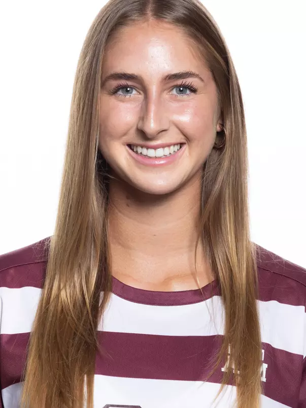 COLLEGE STATION, TX - July 20, 2023 - Midfielder Georgia Leb #23 of the Texas A&M Aggies during Texas A&M Aggies Soccer photo day in College Station, TX. Photo By Ethan Mito/Texas A&M Athletics