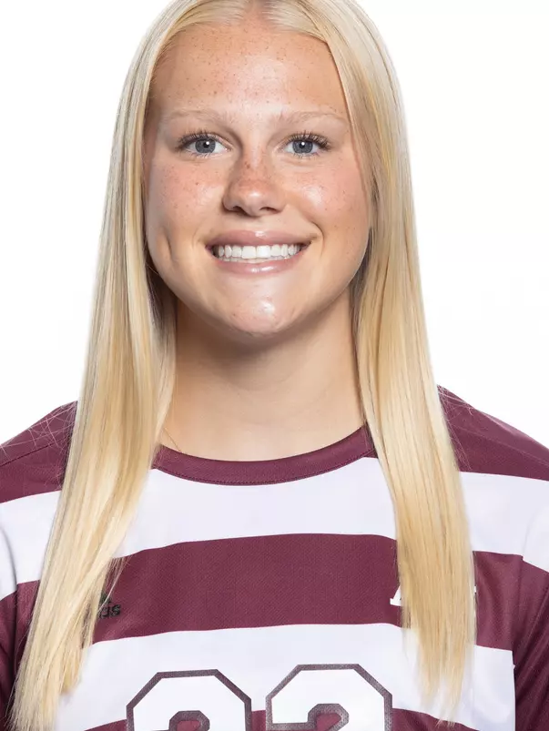 COLLEGE STATION, TX - July 20, 2023 - Defender Margo Matula #22 of the Texas A&M Aggies during Texas A&M Aggies Soccer photo day in College Station, TX. Photo By Ethan Mito/Texas A&M Athletics