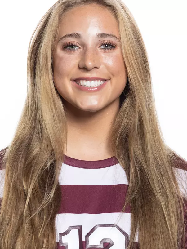 COLLEGE STATION, TX - July 20, 2023 - Midfielder Reese Rupe #12 of the Texas A&M Aggies during Texas A&M Aggies Soccer photo day in College Station, TX. Photo By Ethan Mito/Texas A&M Athletics
