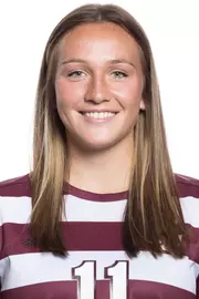 COLLEGE STATION, TX - July 20, 2023 - Forward Sammy Smith #11 of the Texas A&M Aggies during Texas A&M Aggies Soccer photo day in College Station, TX. Photo By Ethan Mito/Texas A&M Athletics