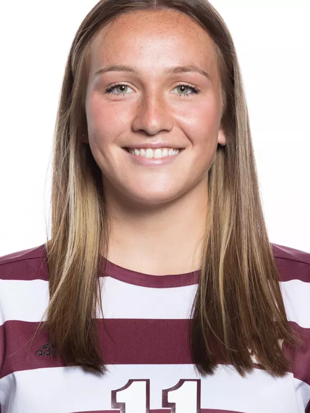 COLLEGE STATION, TX - July 20, 2023 - Forward Sammy Smith #11 of the Texas A&M Aggies during Texas A&M Aggies Soccer photo day in College Station, TX. Photo By Ethan Mito/Texas A&M Athletics
