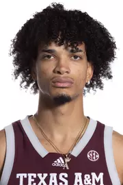 COLLEGE STATION, TX - July 26, 2023 - Forward Andersson Garcia #11 of the Texas A&M Aggies during Texas A&M Aggies Men's Basketball photo day in College Station, TX. Photo By Ethan Mito/Texas A&M Athletics