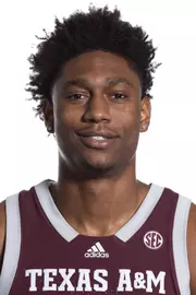 COLLEGE STATION, TX - July 26, 2023 - Guard Eli Lawrence #5 of the Texas A&M Aggies during Texas A&M Aggies Men's Basketball photo day in College Station, TX. Photo By Ethan Mito/Texas A&M Athletics