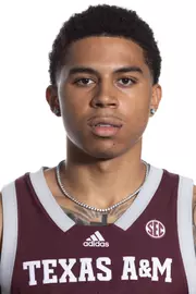 COLLEGE STATION, TX - July 26, 2023 - Guard Bryce Lindsay #3 of the Texas A&M Aggies during Texas A&M Aggies Men's Basketball photo day in College Station, TX. Photo By Ethan Mito/Texas A&M Athletics