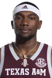 COLLEGE STATION, TX - July 26, 2023 - Gurard Tyrece Radford #23 of the Texas A&M Aggies during Texas A&M Aggies Men's Basketball photo day in College Station, TX. Photo By Ethan Mito/Texas A&M Athletics