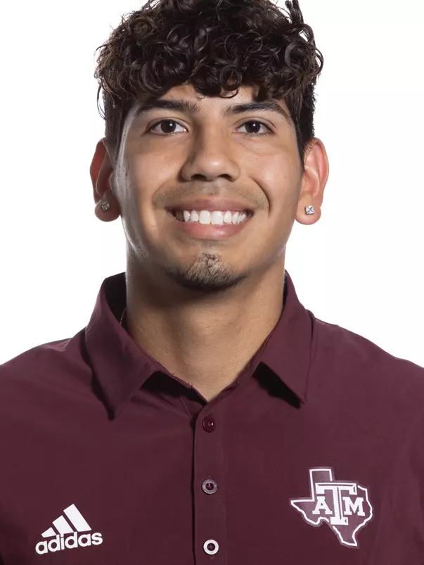 COLLEGE STATION, TX - July 31, 2023 - Defensive back Aaron Trevino #32 of the Texas A&M Aggies headshot in College Station, TX. Photo By Ethan Mito/Texas A&M Athletics