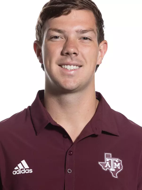 COLLEGE STATION, TX - July 31, 2023 - Defensive back Kyle Walsh #36 of the Texas A&M Aggies during staff headshot in College Station, TX. Photo By Ethan Mito/Texas A&M Athletics