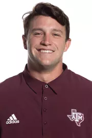 COLLEGE STATION, TX - July 31, 2023 - Defensive back Alex Zettler #43 of the Texas A&M Aggies during staff headshot in College Station, TX. Photo By Ethan Mito/Texas A&M Athletics