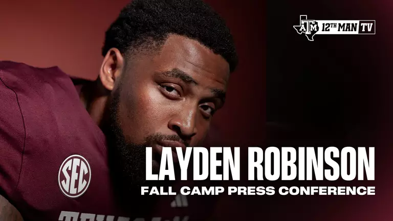 Layden Robinson Press Conference