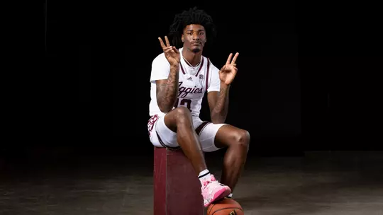 Howdy Ags: Solomon Washington