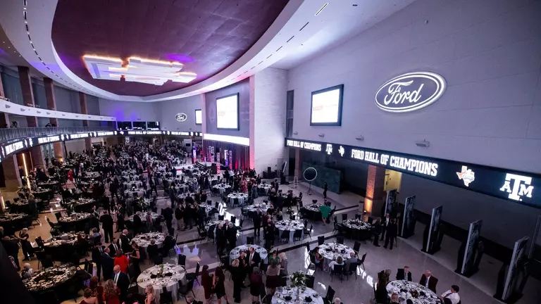 2023 Texas A&M Athletics Hall of Fame Class Enshrined at 45th Burgess Banquet