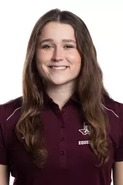 COLLEGE STATION, TX - August 16, 2023 - Claire Beesaw of the Texas A&M Aggies during Texas A&M Aggies Equestrian photo day in College Station, TX. Photo By Wesley Bowers/Texas A&M Athletics