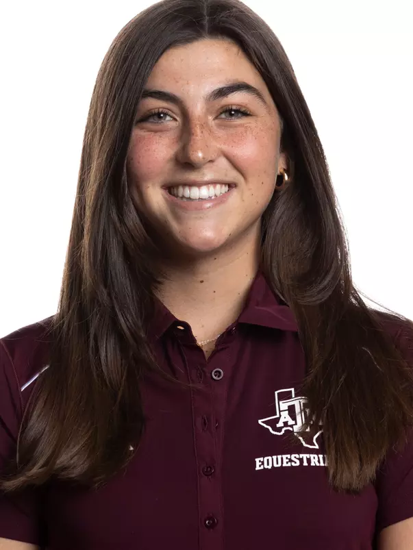 COLLEGE STATION, TX - August 16, 2023 - Kate Egan of the Texas A&M Aggies during Texas A&M Aggies Equestrian photo day in College Station, TX. Photo By Wesley Bowers/Texas A&M Athletics