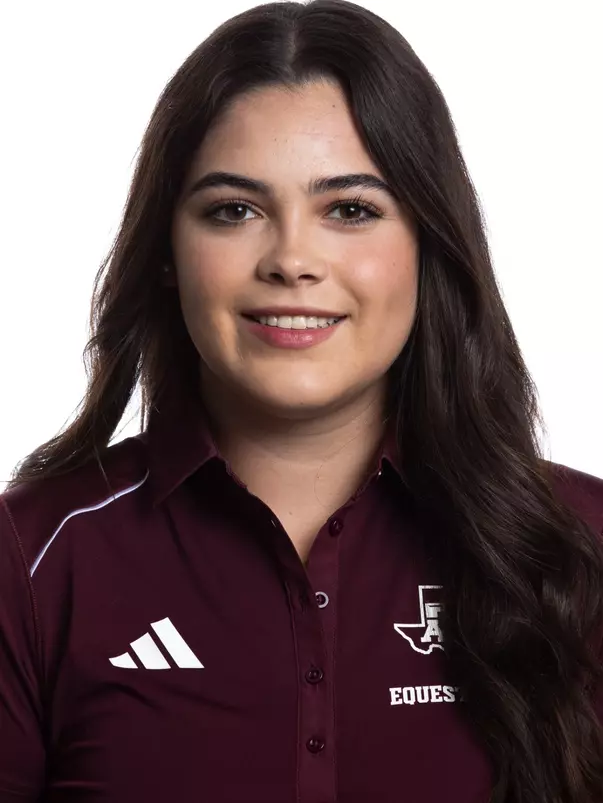 COLLEGE STATION, TX - August 16, 2023 - Isabelle Gonzalez of the Texas A&M Aggies during Texas A&M Aggies Equestrian photo day in College Station, TX. Photo By Wesley Bowers/Texas A&M Athletics