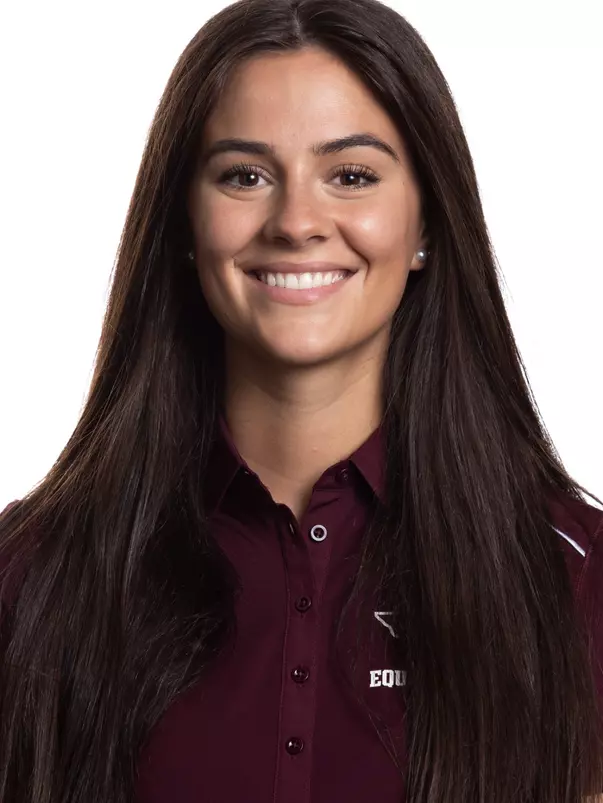 COLLEGE STATION, TX - August 16, 2023 - Grace Platt of the Texas A&M Aggies during Texas A&M Aggies Equestrian photo day in College Station, TX. Photo By Wesley Bowers/Texas A&M Athletics