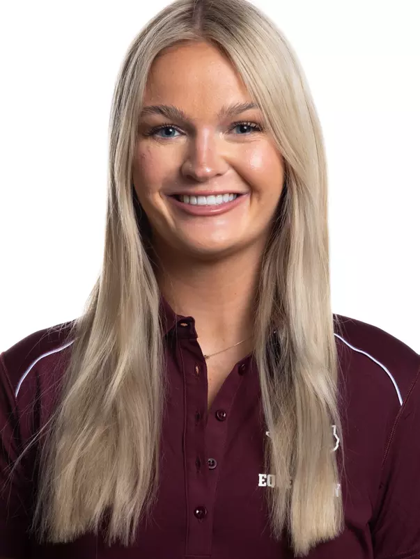 COLLEGE STATION, TX - August 16, 2023 - Reagan Royalty of the Texas A&M Aggies during Texas A&M Aggies Equestrian photo day in College Station, TX. Photo By Wesley Bowers/Texas A&M Athletics