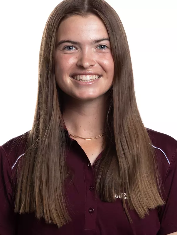 COLLEGE STATION, TX - August 16, 2023 - Devan Thomas of the Texas A&M Aggies during Texas A&M Aggies Equestrian photo day in College Station, TX. Photo By Wesley Bowers/Texas A&M Athletics