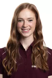 COLLEGE STATION, TX - August 16, 2023 - Lillian Reynolds of the Texas A&M Aggies during Texas A&M Aggies Equestrian photo day in College Station, TX. Photo By Wesley Bowers/Texas A&M Athletics