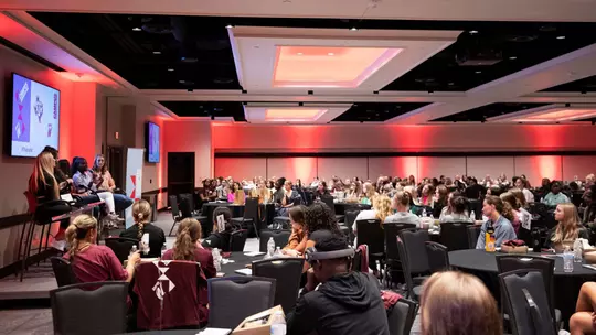 espnW Brings Campus Conversations to Aggieland