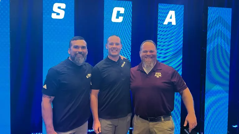 A&M Faculty, Staff Present on Collaboration at NSCA Coaches Conference