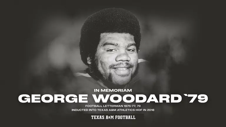 Texas A&M Athletics Hall of Famer George Woodard Passes Away