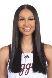 COLLEGE STATION, TX - October 06, 2024 - Forward Lauren Ware #32 of the Texas A&M Aggies during women’s basketball headshot in College Station, TX. Photo By Craig Bisacre/Texas A&M Athletics