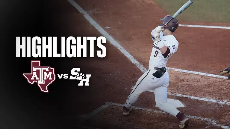 Highlights: A&M 9, Sam Houston 8