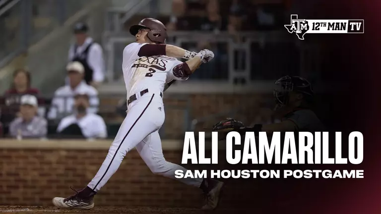 Sam Houston Postgame: Ali Camarillo