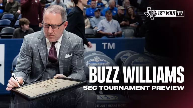 SEC Tournament Preview: Buzz Williams