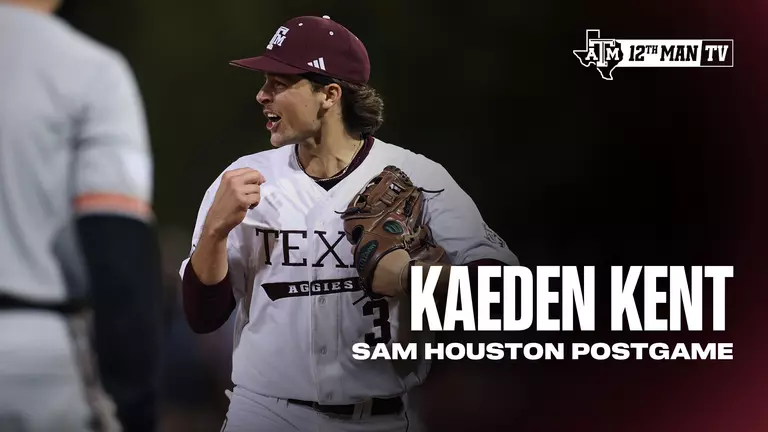 Sam Houston Postgame: Kaeden Kent