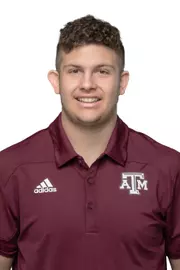 COLLEGE STATION, TX - April 13, 2021 - Graham, Jacob during Texas A&M Aggies Football headshot day in College Station, TX. Photo By Texas A&M Athletics