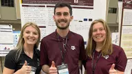 Sports Science Presents Research at Texas ACSM