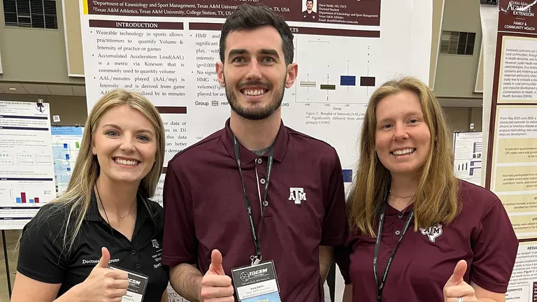 Sports Science Presents Research at Texas ACSM