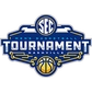 SEC Men's Basketball Tournament - Schedule Logo