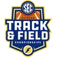 SEC Outdoor Track & Field Championships - Schedule Logo