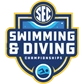 SEC Swimming & Diving Championships - Schedule Logo