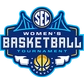 SEC Women's Basketball Tournament - Schedule Logo