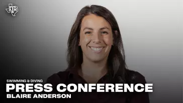 Press Conference: Blaire Anderson