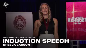 Burgess Banquet Induction: Breeja Larson