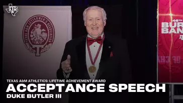 Burgess Banquet Induction: Duke Butler III