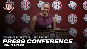 SEC Tipoff Press Conference: Joni Taylor