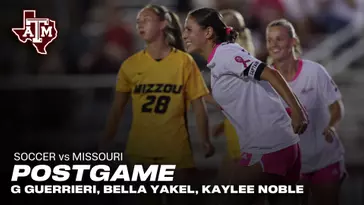 Mizzou Postgame: G Guerrieri, Bella Yakel, Kaylee Noble