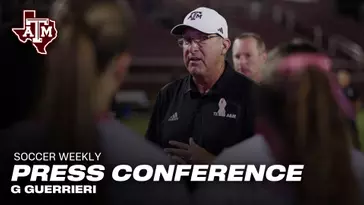 Weekly Press Conference: G Guerrieri