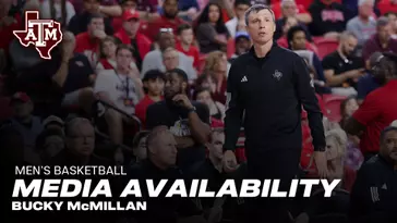 Media Availability: Bucky McMillan