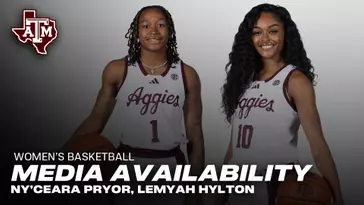 Media Availability: Ny'Ceara Pryor, Lemyah Hylton