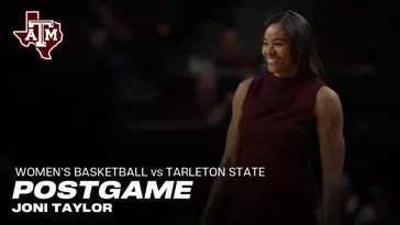 Tarleton State Postgame: Joni Taylor