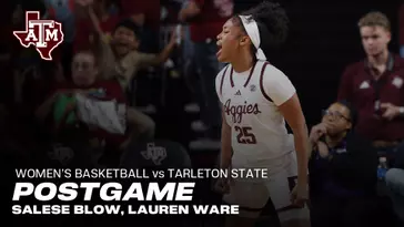 Tarleton State Postgame: Lauren Ware, Salese Blow