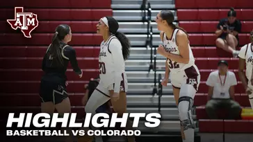 Highlights: Texas A&M 59, Colorado 46